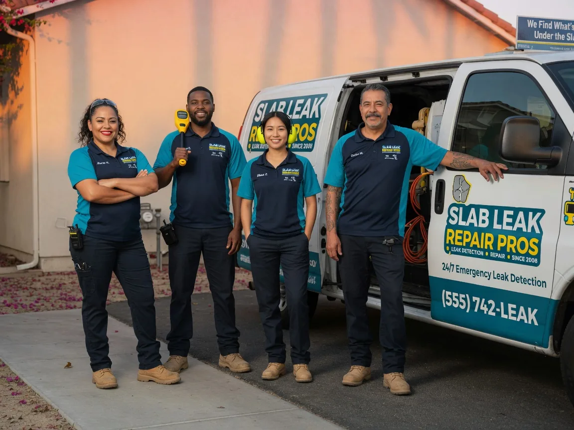 Slab Leak Repair company in Kettlersville, OH