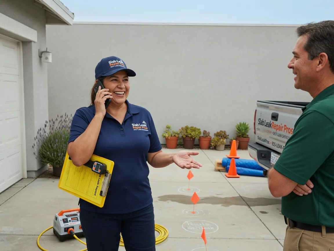 Slab Leak Repair Kettlersville, OH FAQs